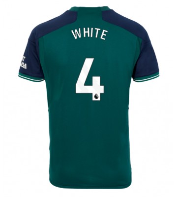 Arsenal Ben White #4 Tredje Tröja 2023-24 Kortärmad